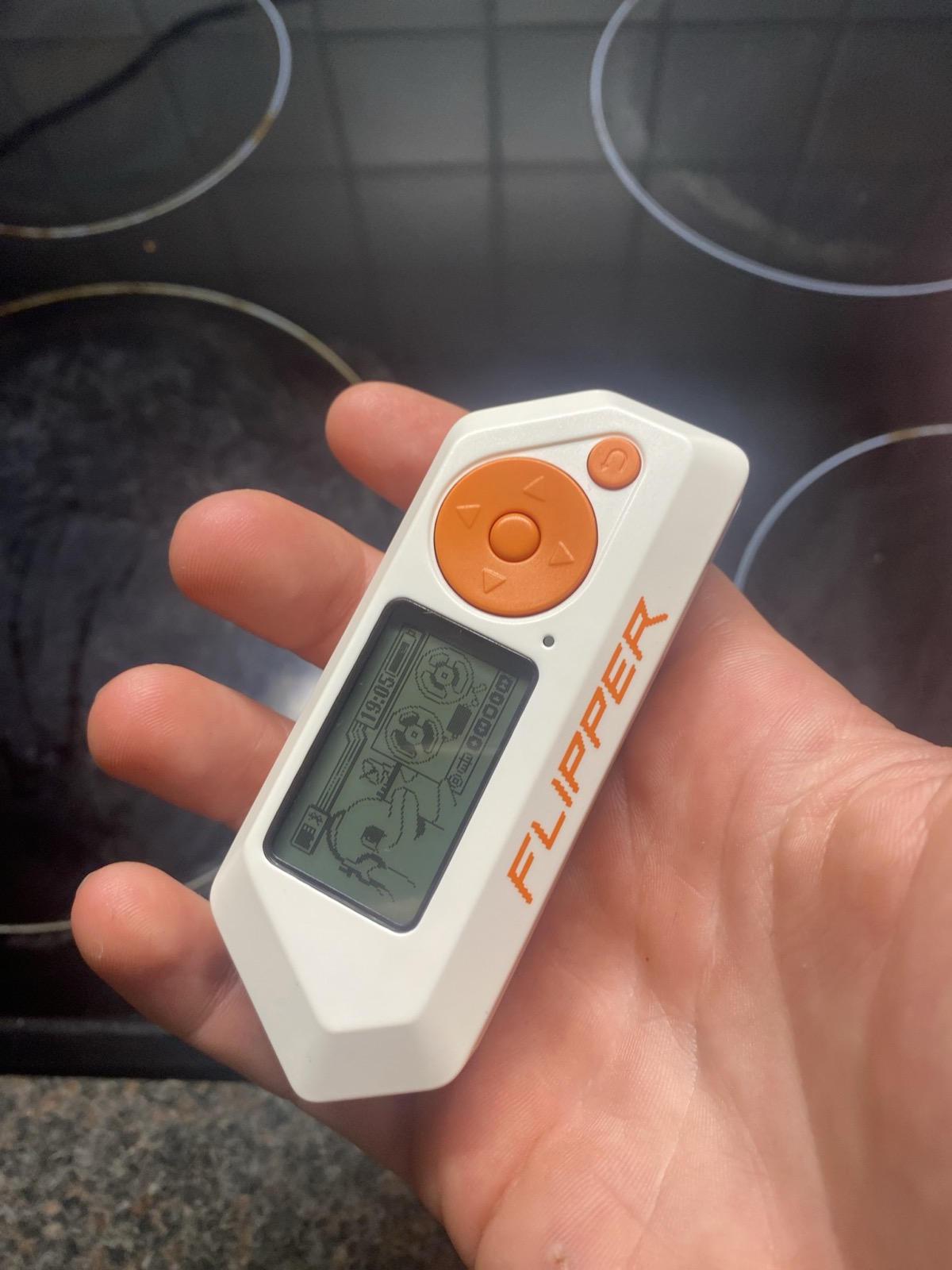 Flipper-zero exploration project