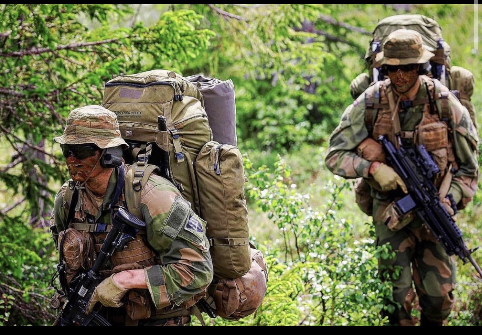 Norwegian Armed Forces experience